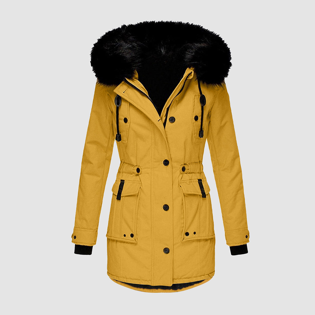 Insulated Waterproof Women's Winter Jacket