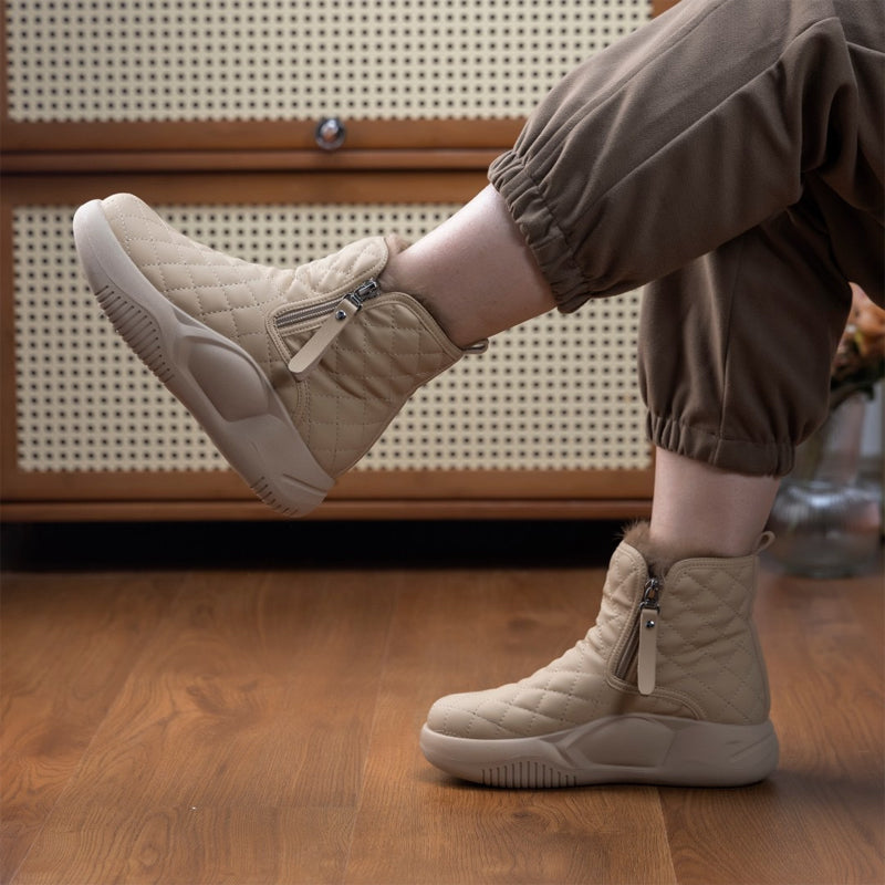 Women's Cozy Warm Winter Boots with Thick Sole