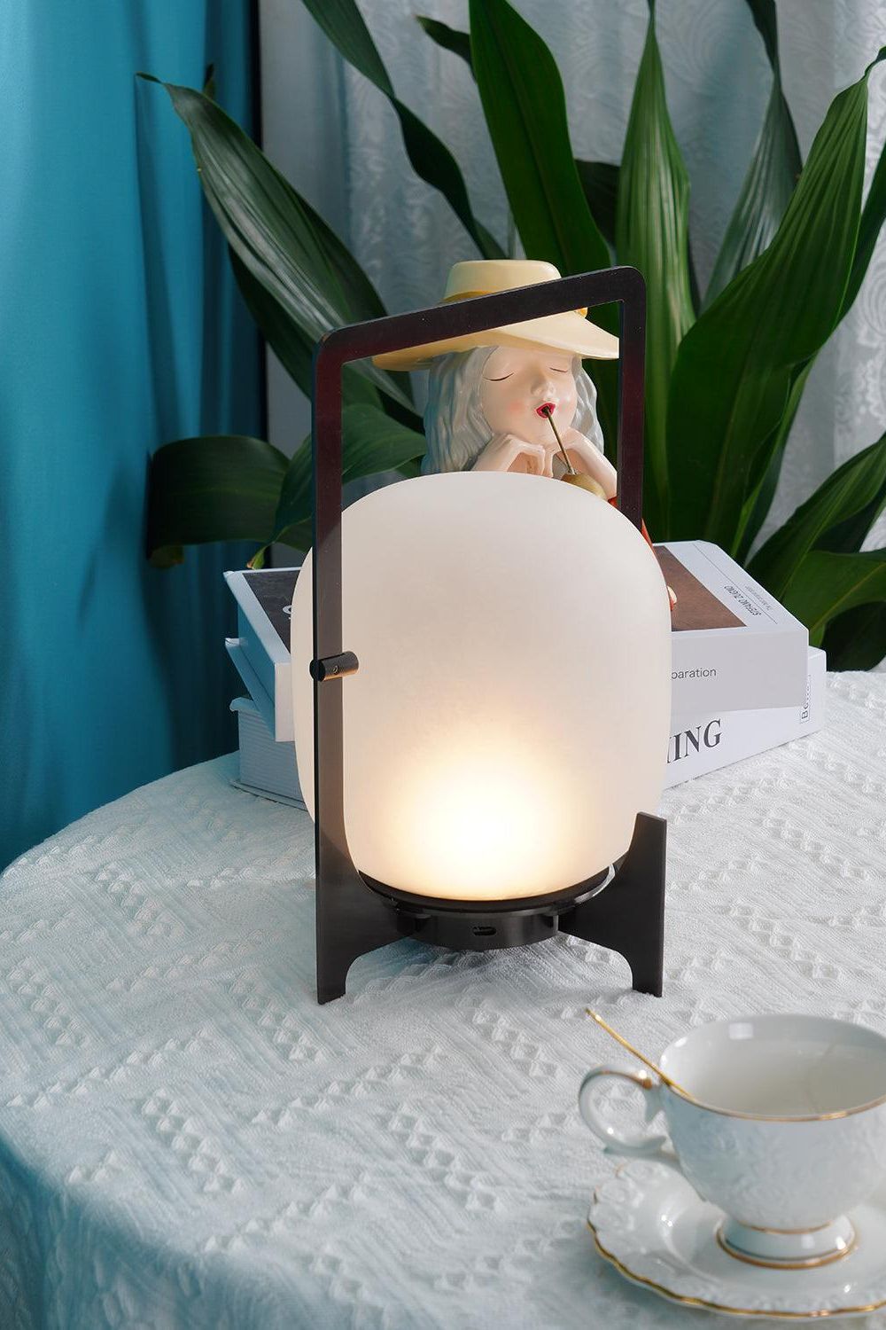 LumaGlow - Instantly Create Warm, Cozy Light Anywhere Effortlessly
