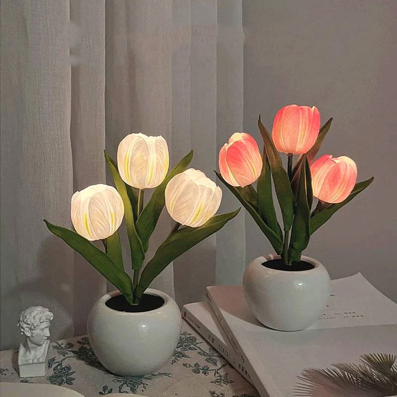 LumaBloom - Instantly Brighten Any Room with Warm, Cozy Light