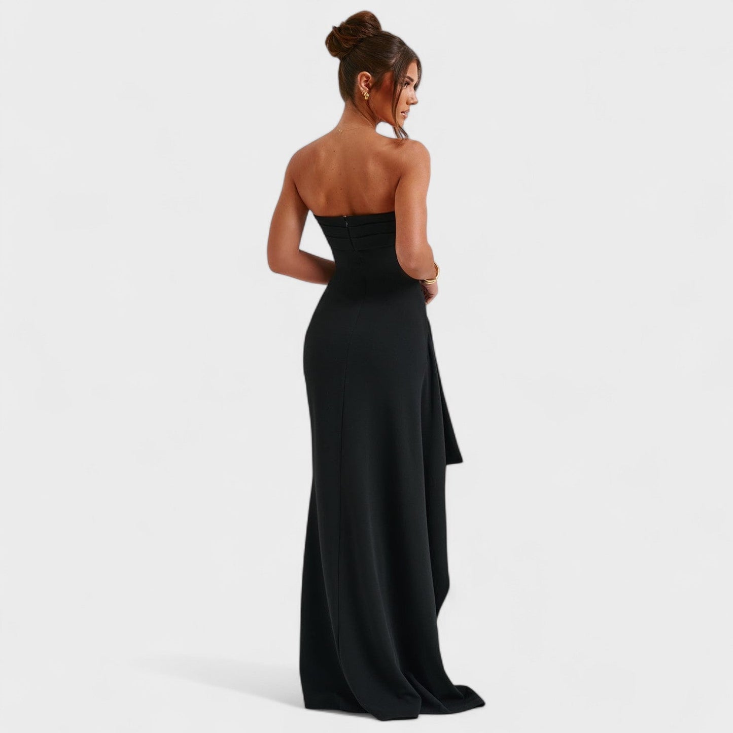 Zafira™ - Elegant Flowing Maxi Dress