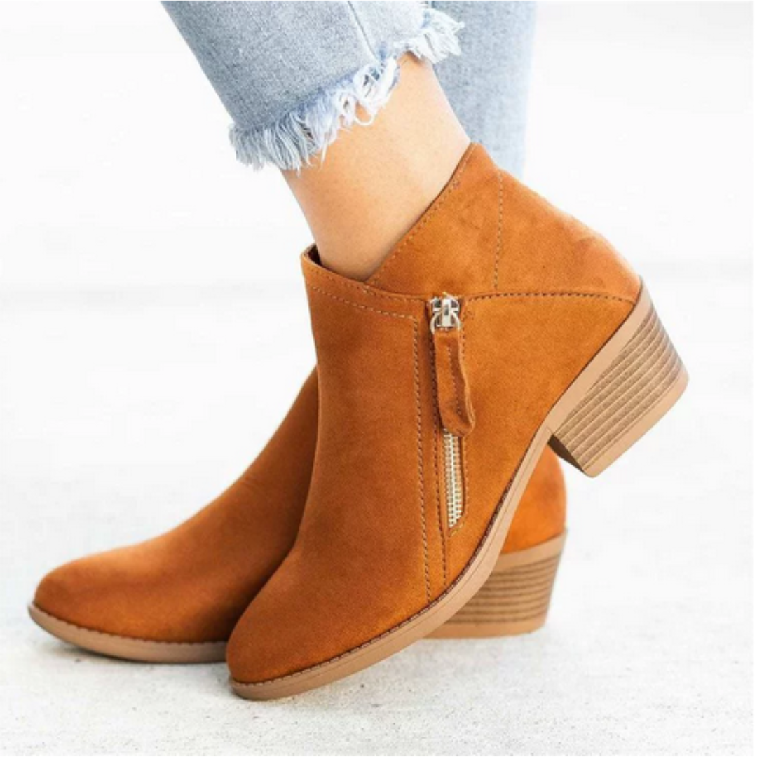 Chic Leather Ankle Boots for Everyday Style