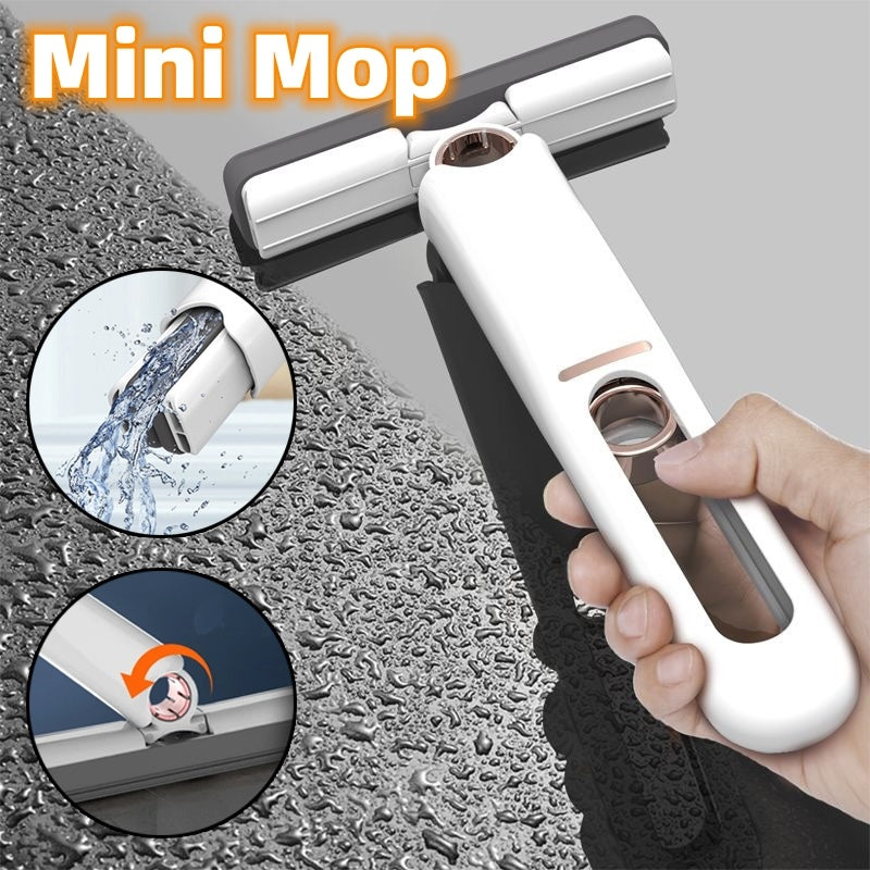 CleanEase™ - Mini Sponge Mop for Home & Car Cleaning