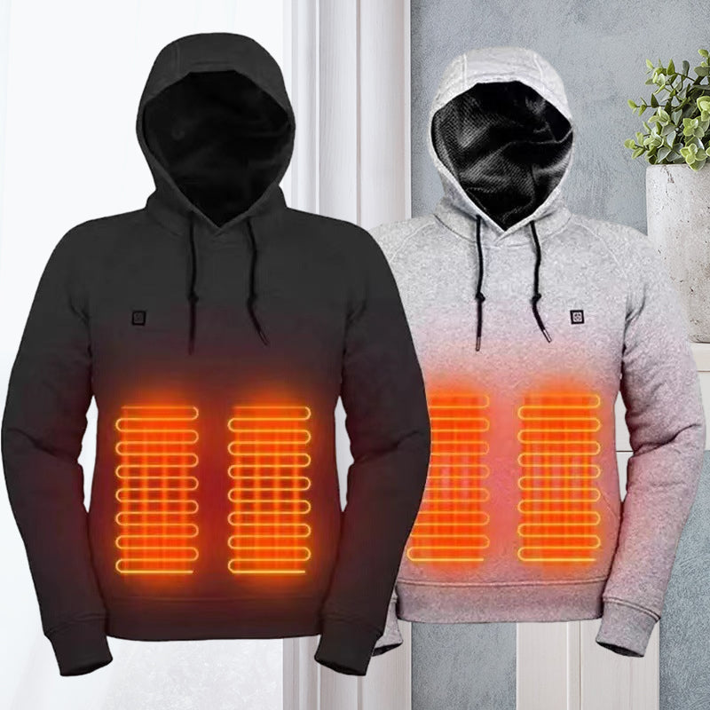 ThermoHood™ - USB Heated Hoodie Sweatshirt