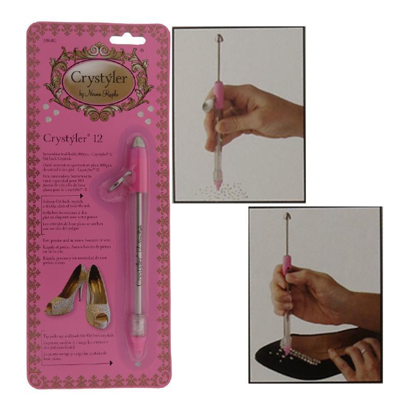 Colorful Crystal Art Pen Set for DIY Creativity