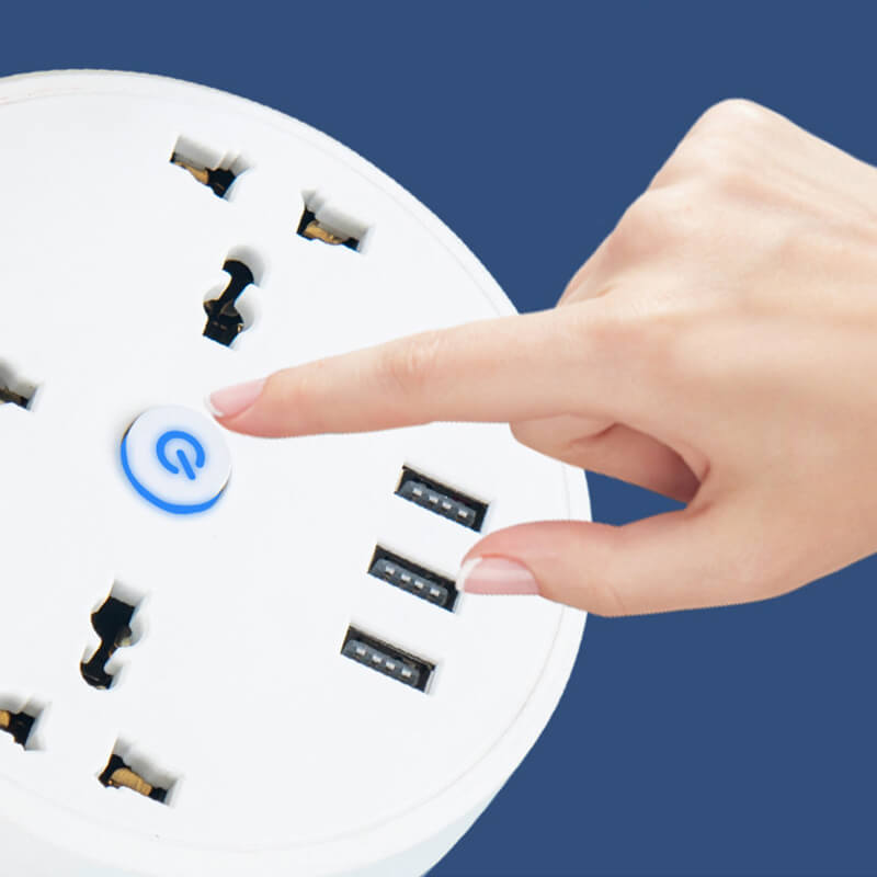 PowerFlow™ - Universal Surge Protector Power Strip