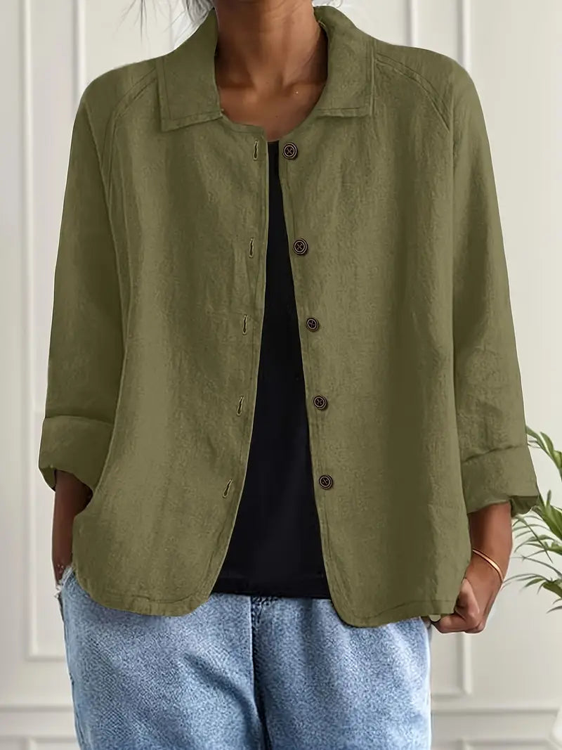 BreezyCotton™ - Classic Lightweight Summer Top