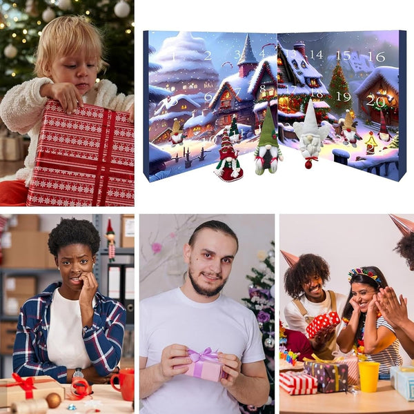 Gnomvent™ - 24 Days of Holiday Countdown Fun