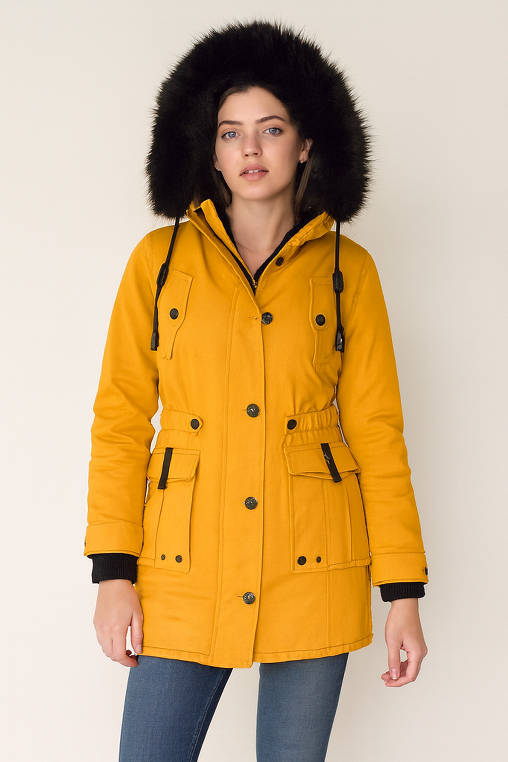 Insulated Waterproof Women's Winter Jacket