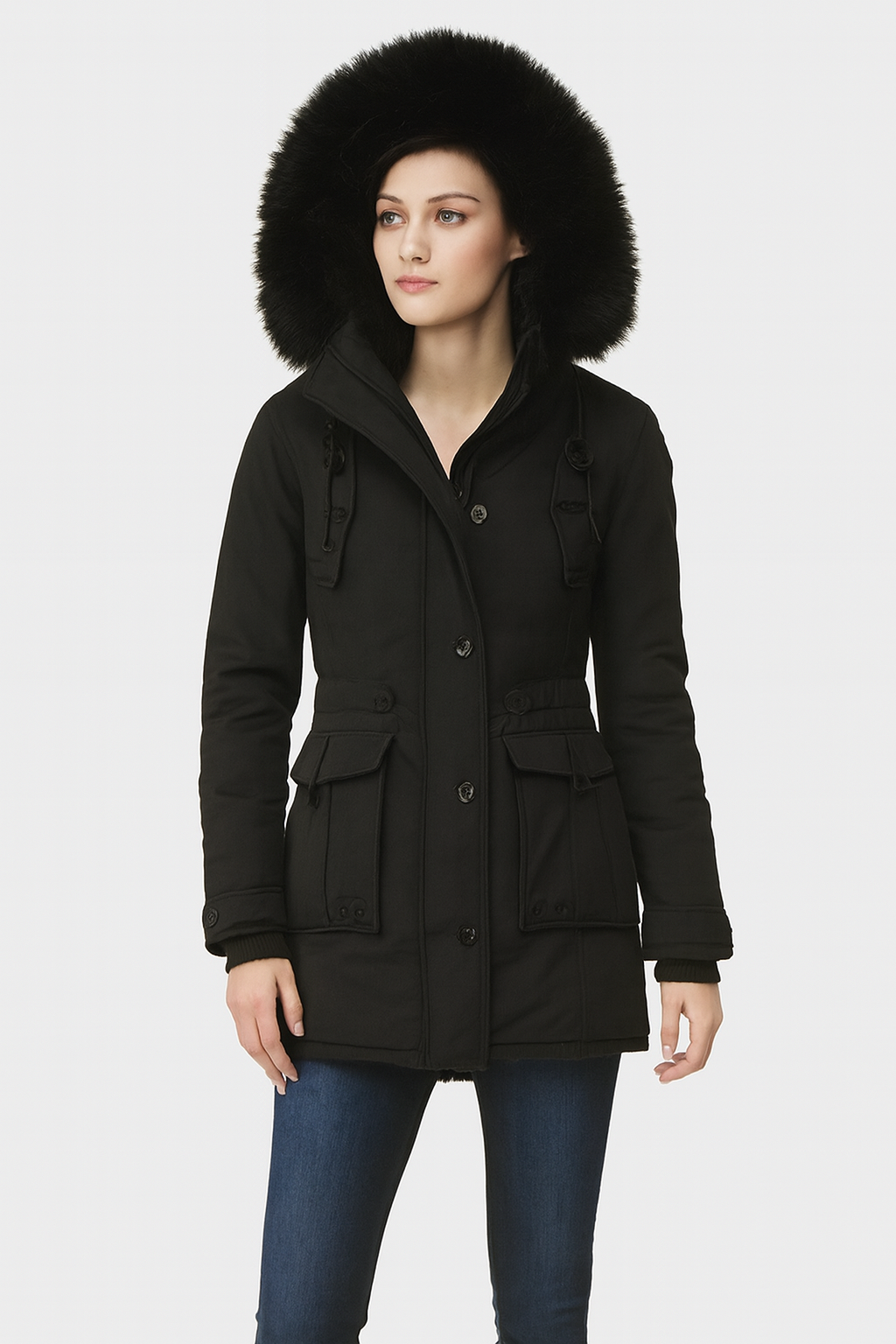 Insulated Waterproof Women's Winter Jacket