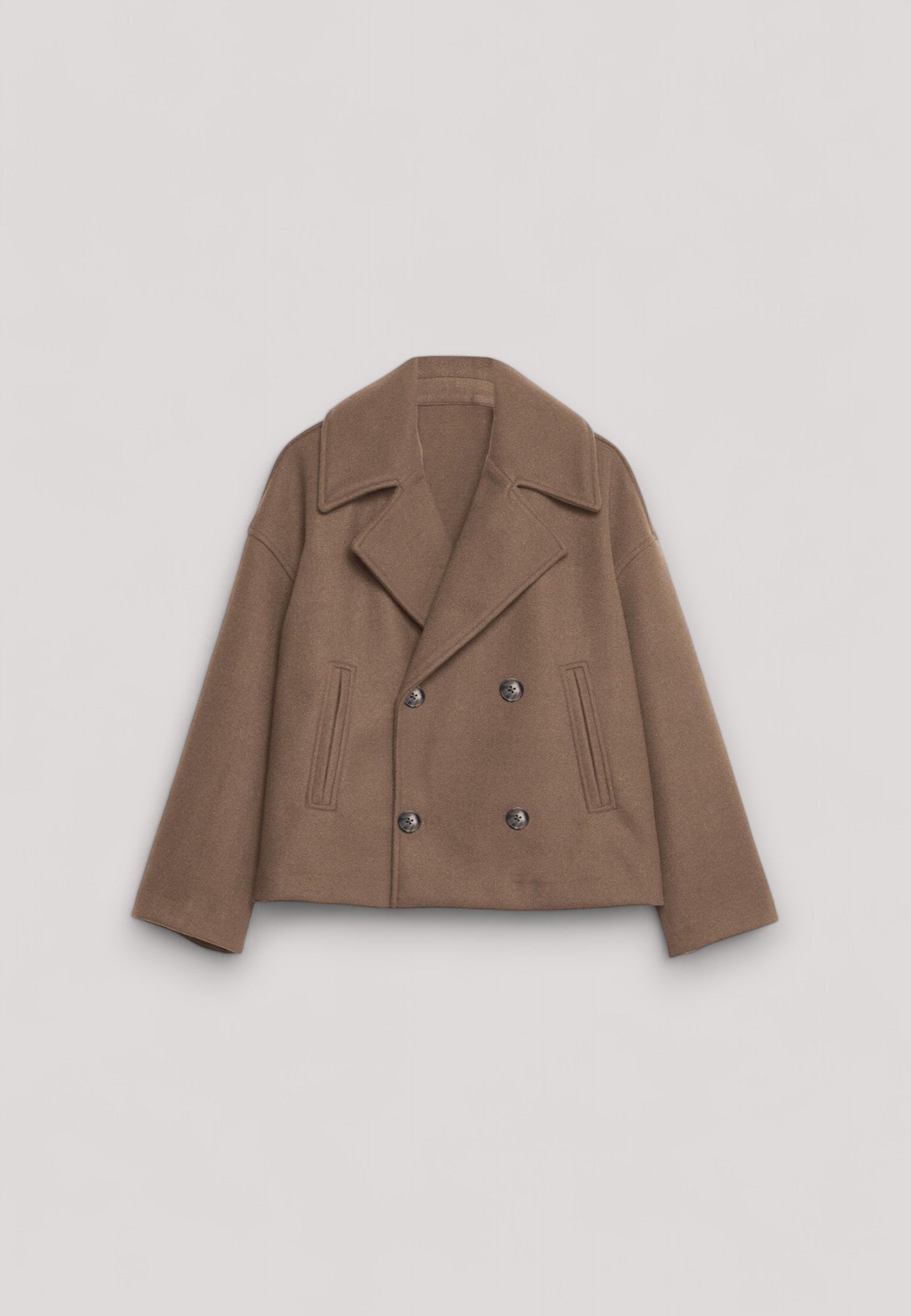 Timeless Classic Short Coat for Women