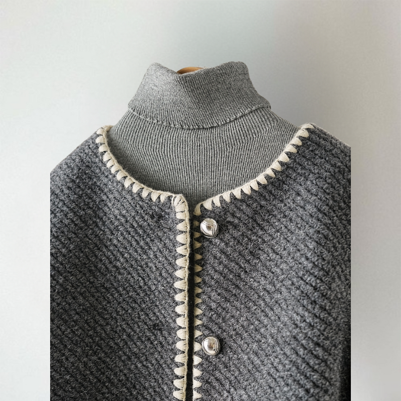 Chic Lightweight Knit Cardigan for Layering