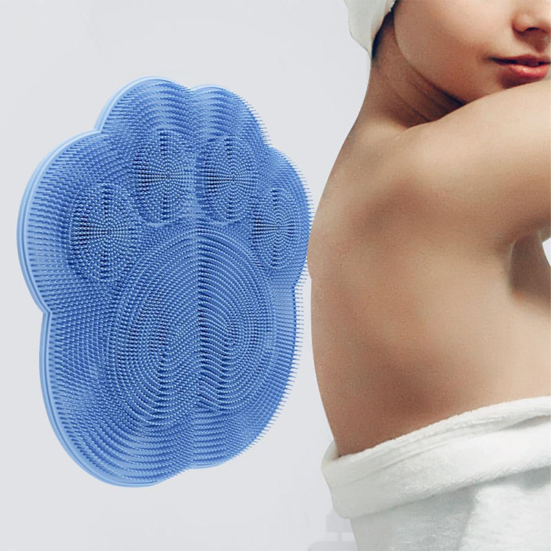 Gentle Silicone Foot Scrub Mat for Spa Pedicure