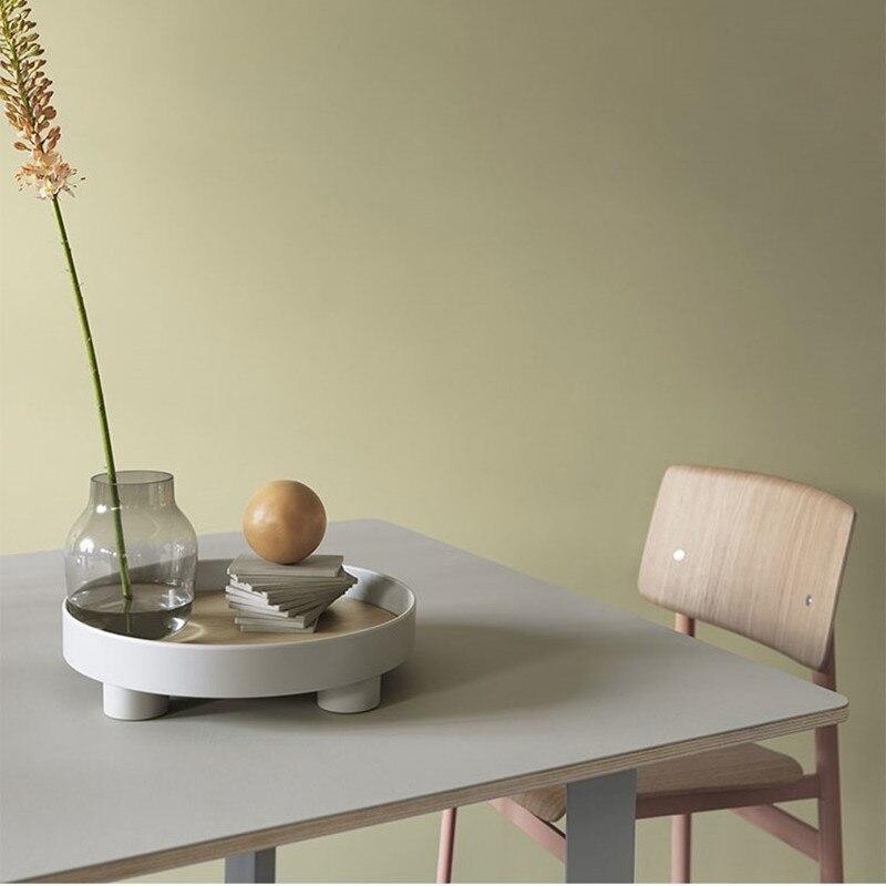 Elegant Wooden Serving Tray for Home Decor and Entertaining