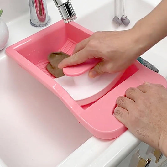 EcoWash™ - Compact Hand Washboard for Gentle Cleaning