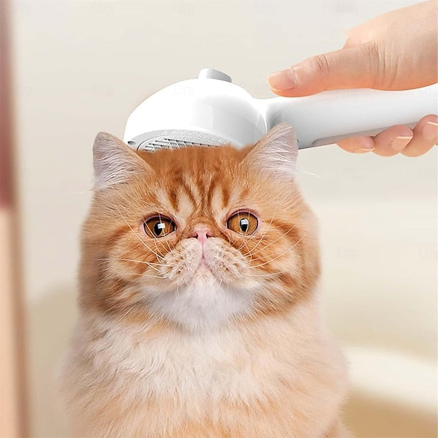 Brushy™ - Ultra-Soft Grooming Brush for Healthy Shiny Coats