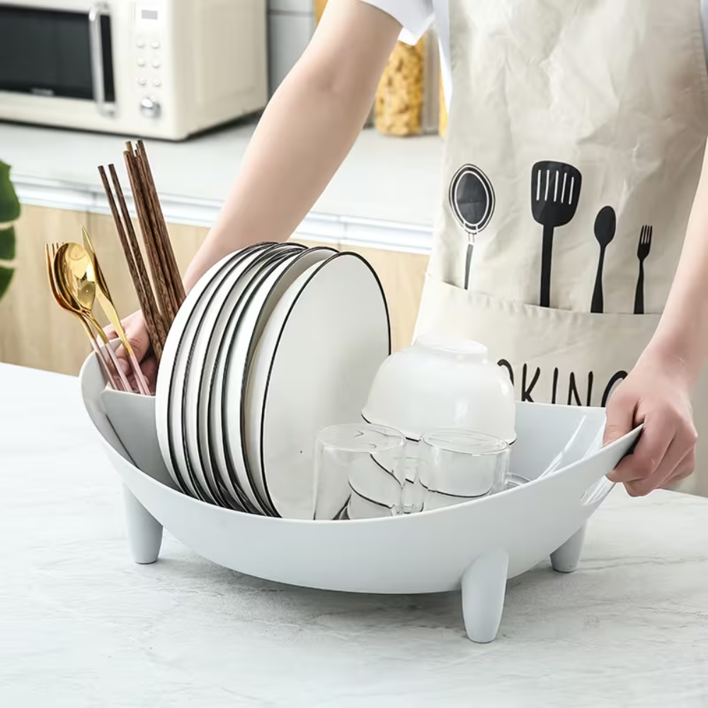 DrySpace - Dries Dishes Fast While Saving Your Counter Space