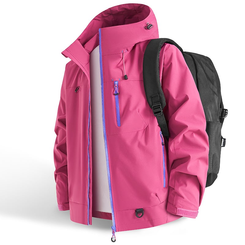 Waterproof Jacket for Outdoor Adventures and Urban Commutes