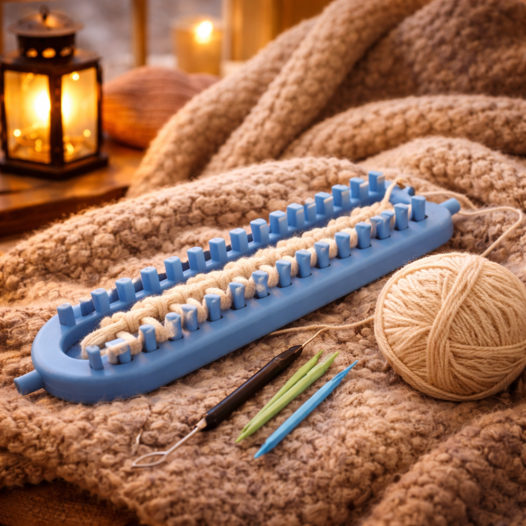WoolMagic™ - Cozy Needle-Free Wool Craft Kit for Cold Days