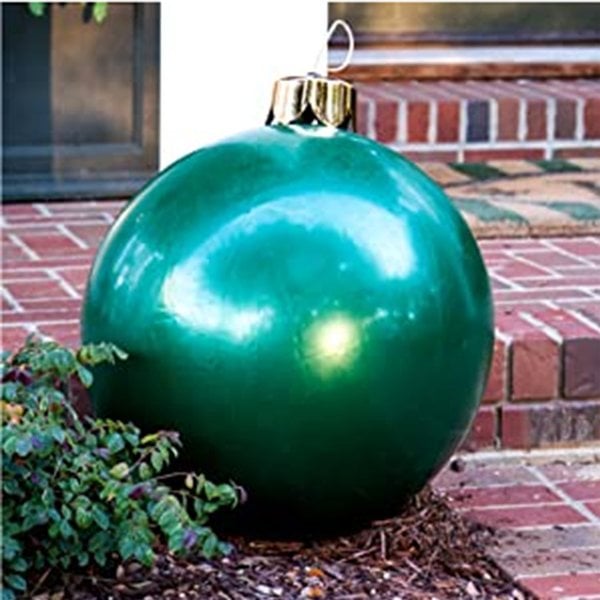 CozyNest™ - Festive Inflatable Christmas Ornament Ball
