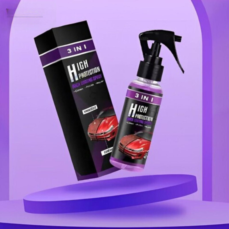 Ceramic Car Spray Coating for Shine and Protection