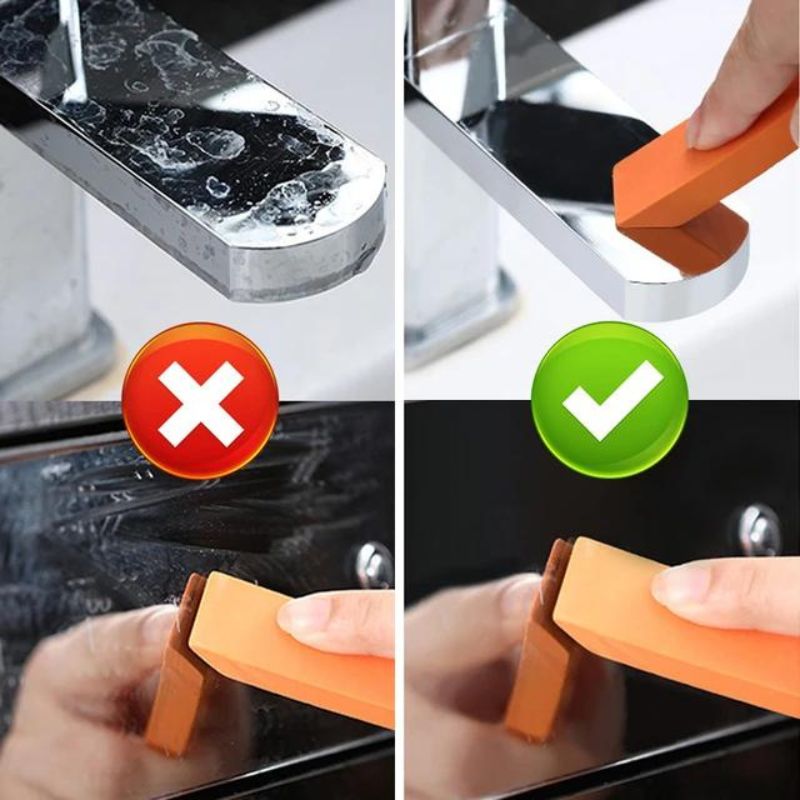 CleanGlow™ - Stainless Steel Eraser for Rust & Limescale Removal