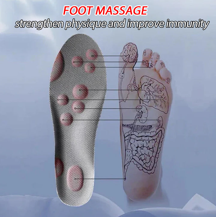 Super Soft 4D Cloud Memory Foam Insoles
