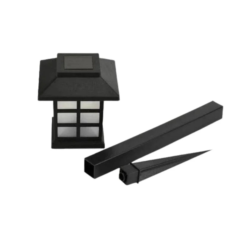 LumaGlow - Brighten Your Garden Automatically with Solar Power