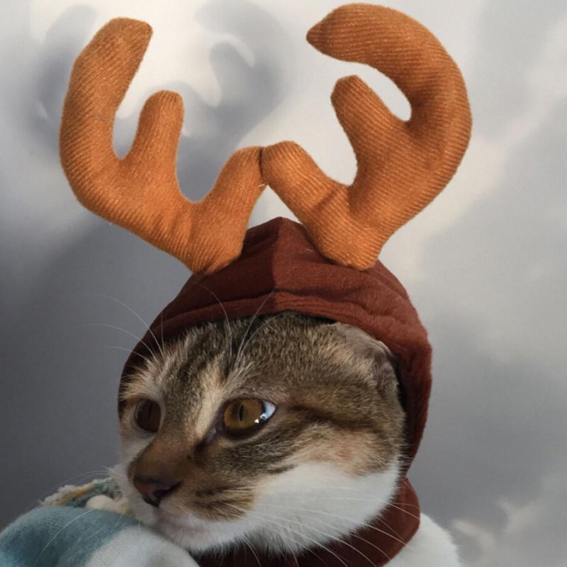 FestivaPaws™ - Cozy Holiday Pet Costumes for Festive Fun