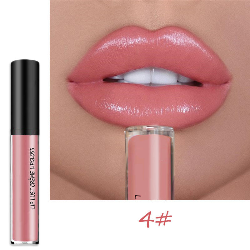 LumiLuxe - All-Day Waterproof, Fade-Proof, Ultra-Hydrating Lip Gloss