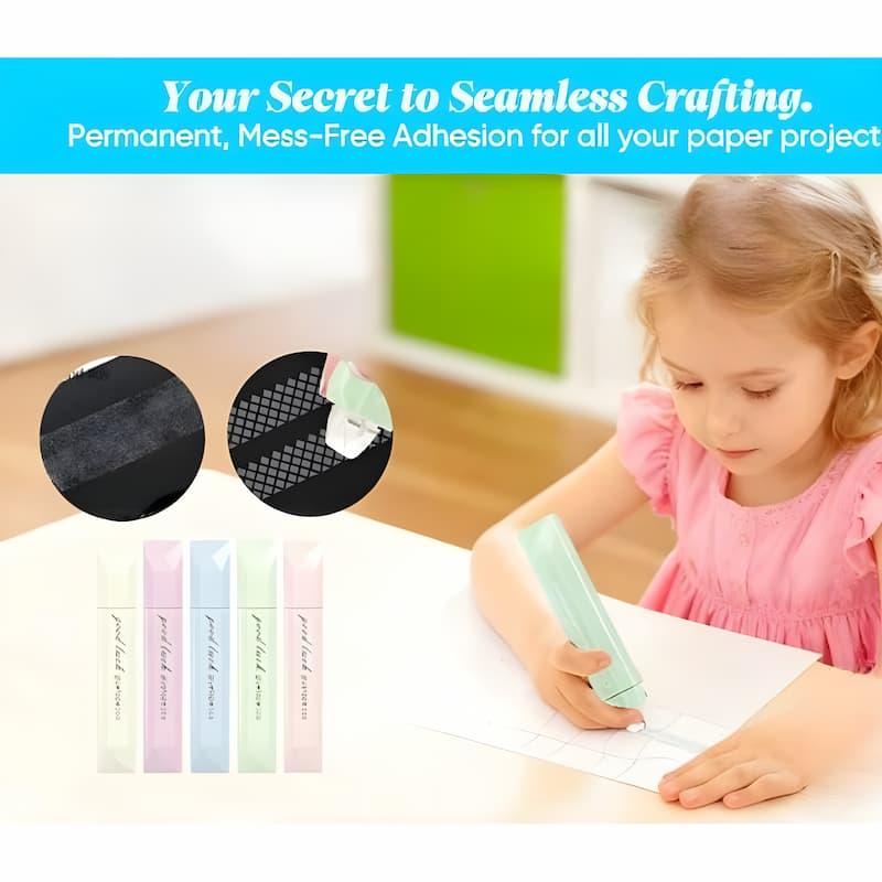 CraftFix - Flawless, Mess-Free Adhesive for Perfect Crafting Every Time