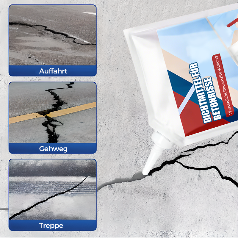 Durable Concrete Crack Repair Adhesive for Long-Lasting Fixes