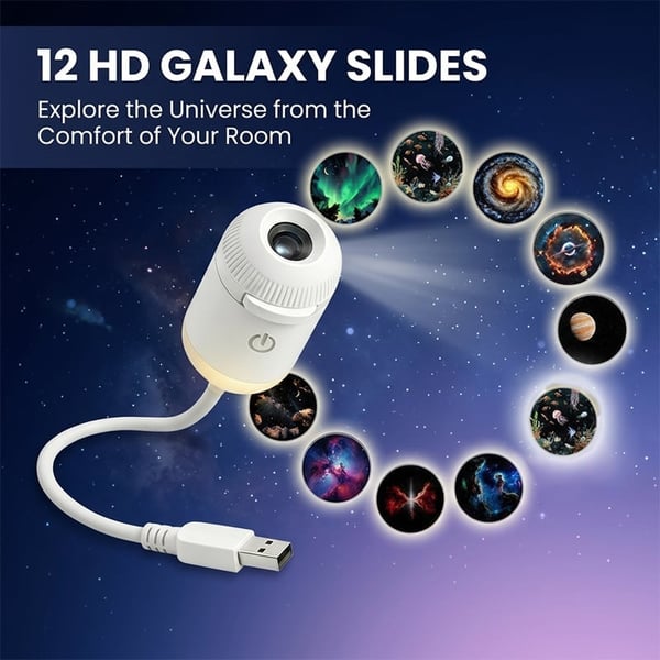 LumiNova - Transform Your Room Into a Relaxing Starry Escape