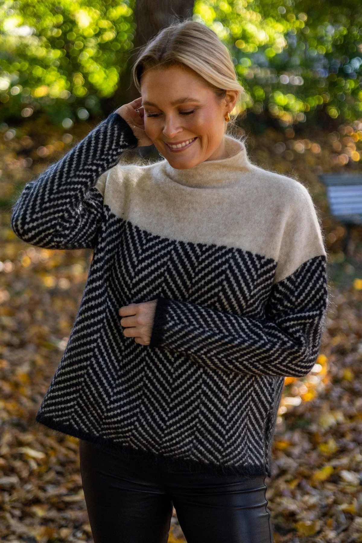 Cozy Chunky Knit Turtleneck Sweater