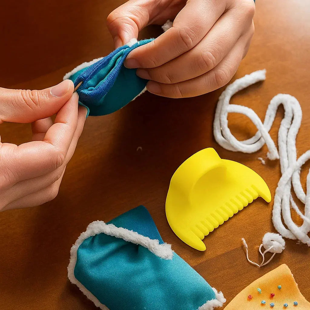SewFine™ - Ergonomic Sewing Ruler Set for Precision Crafting