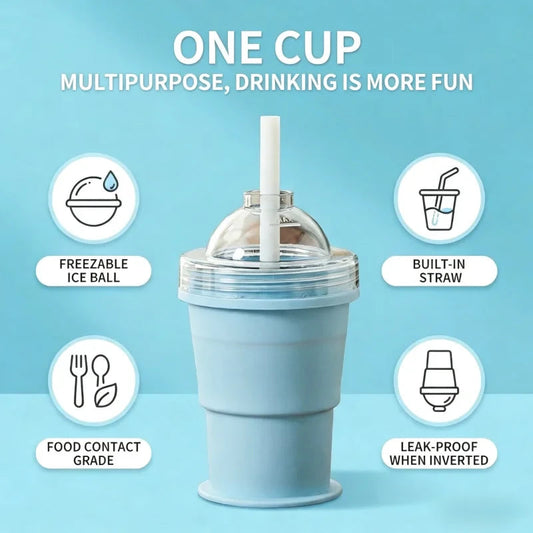 ChillMate - Keep Drinks Ice-Cold Anywhere Without Spills