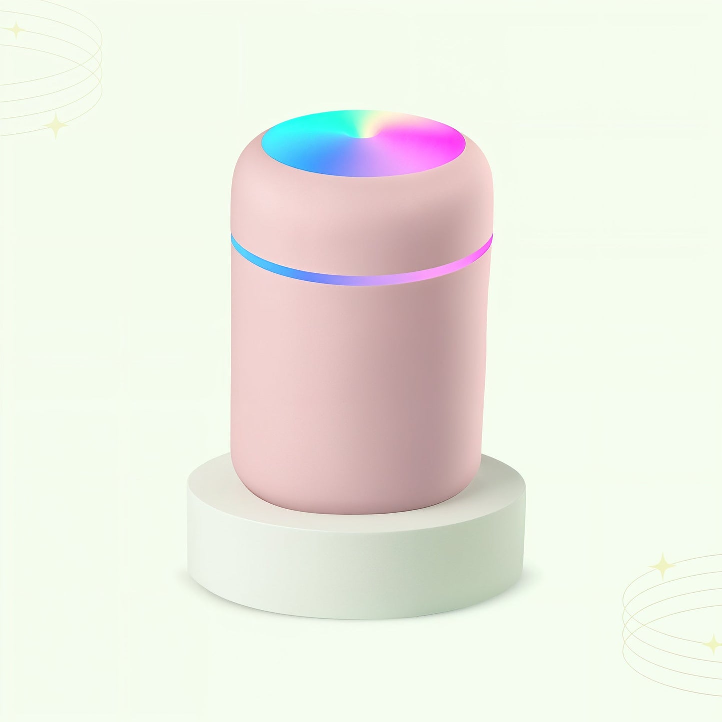 Breezio - Instantly Refreshes Air for Healthier, Better Sleep