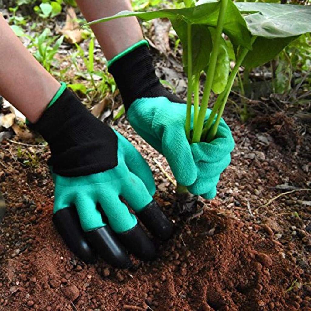 DigMaster™ - Durable Garden Gloves with Built-In Claws