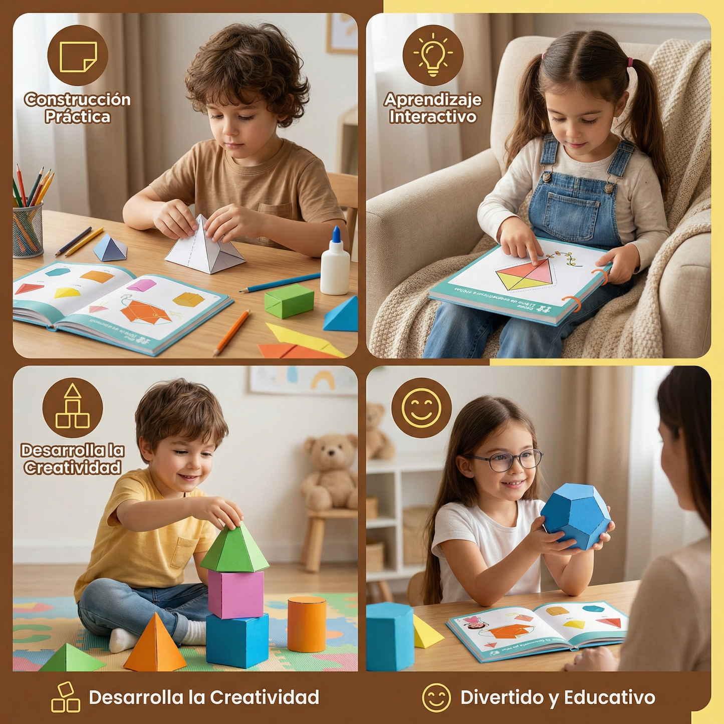 ShapeSpark - Ignite Kids’ Confidence with Fun Geometry Mastery