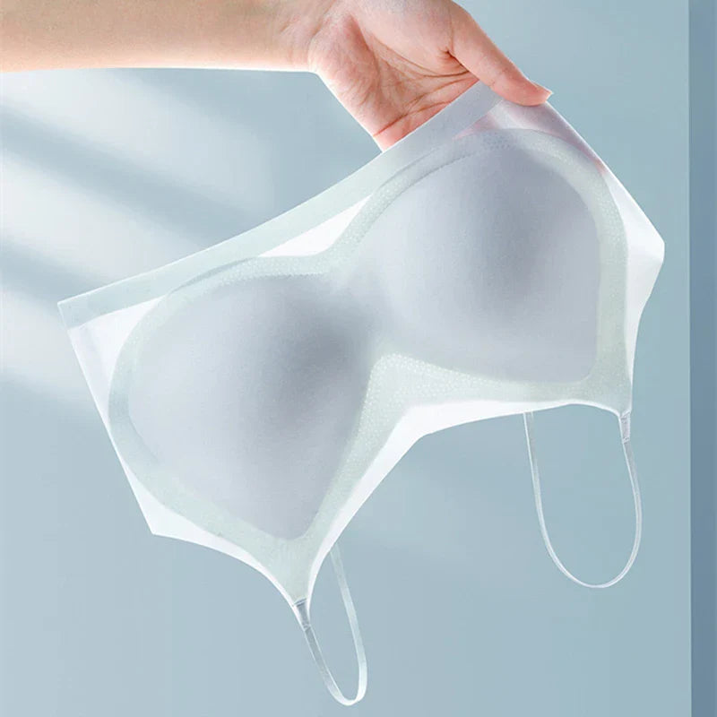 Ice Silk Seamless Breathable Activewear Top