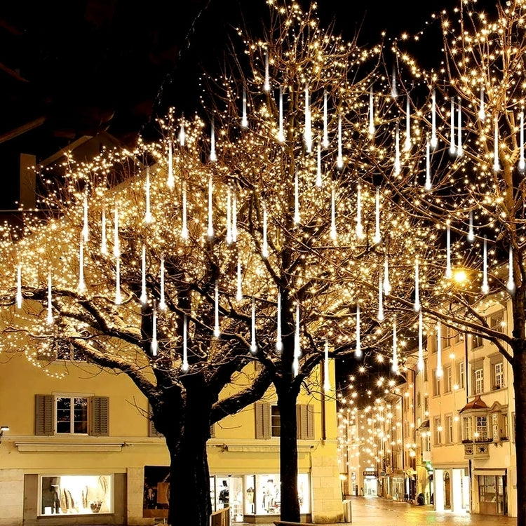 GlowBright™ - Snowfall LED String Lights for Festive Decor