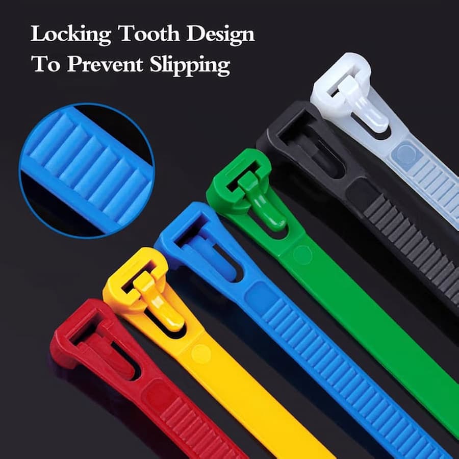 KabelLock™ - Quick-Adjust Cable Organizer Strap