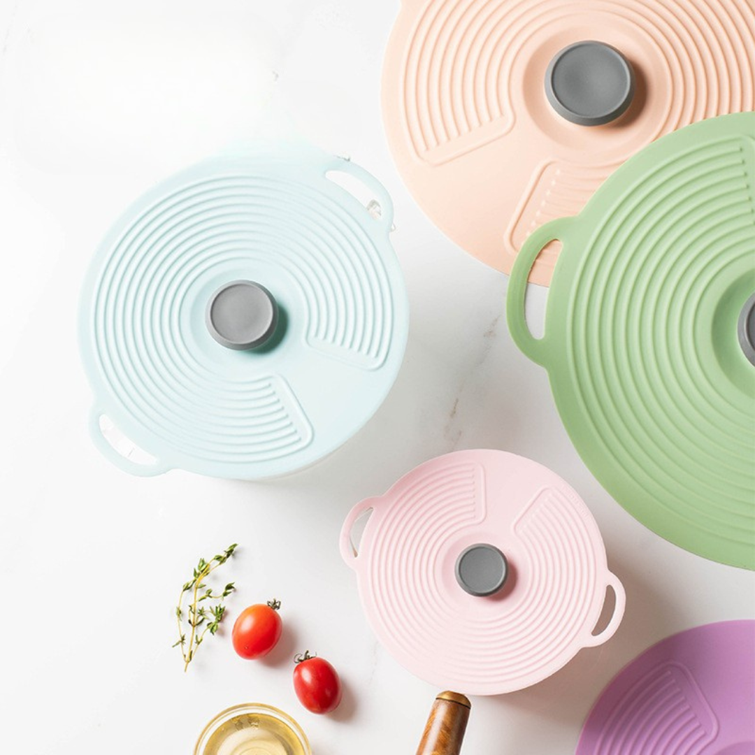 SealTight™ - Airtight Silicone Bowl Lid with Suction Cup