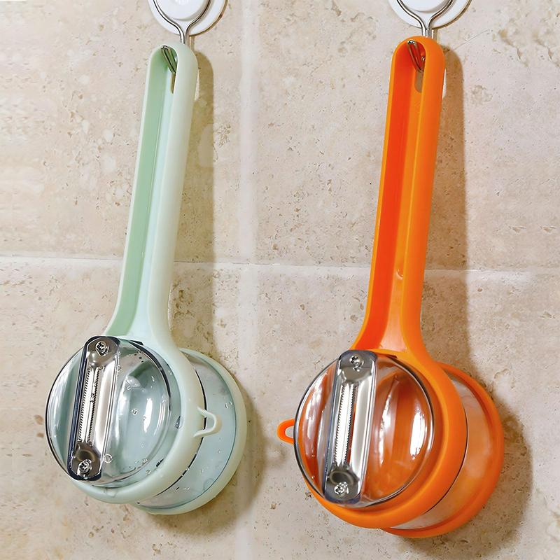 CleanPeel™ - Sink-Friendly Peel Catcher for Easy Kitchen Cleanup