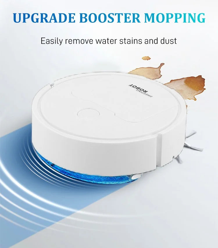 RoboClean™ - Smart Robotic Vacuum for Effortless Home Cleaning