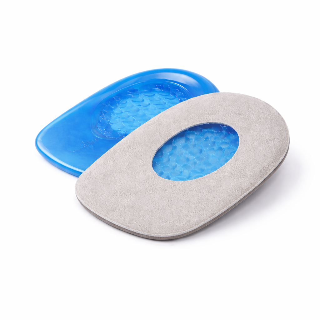 Assiva™ - Gel Heel Cushions for All-Day Comfort