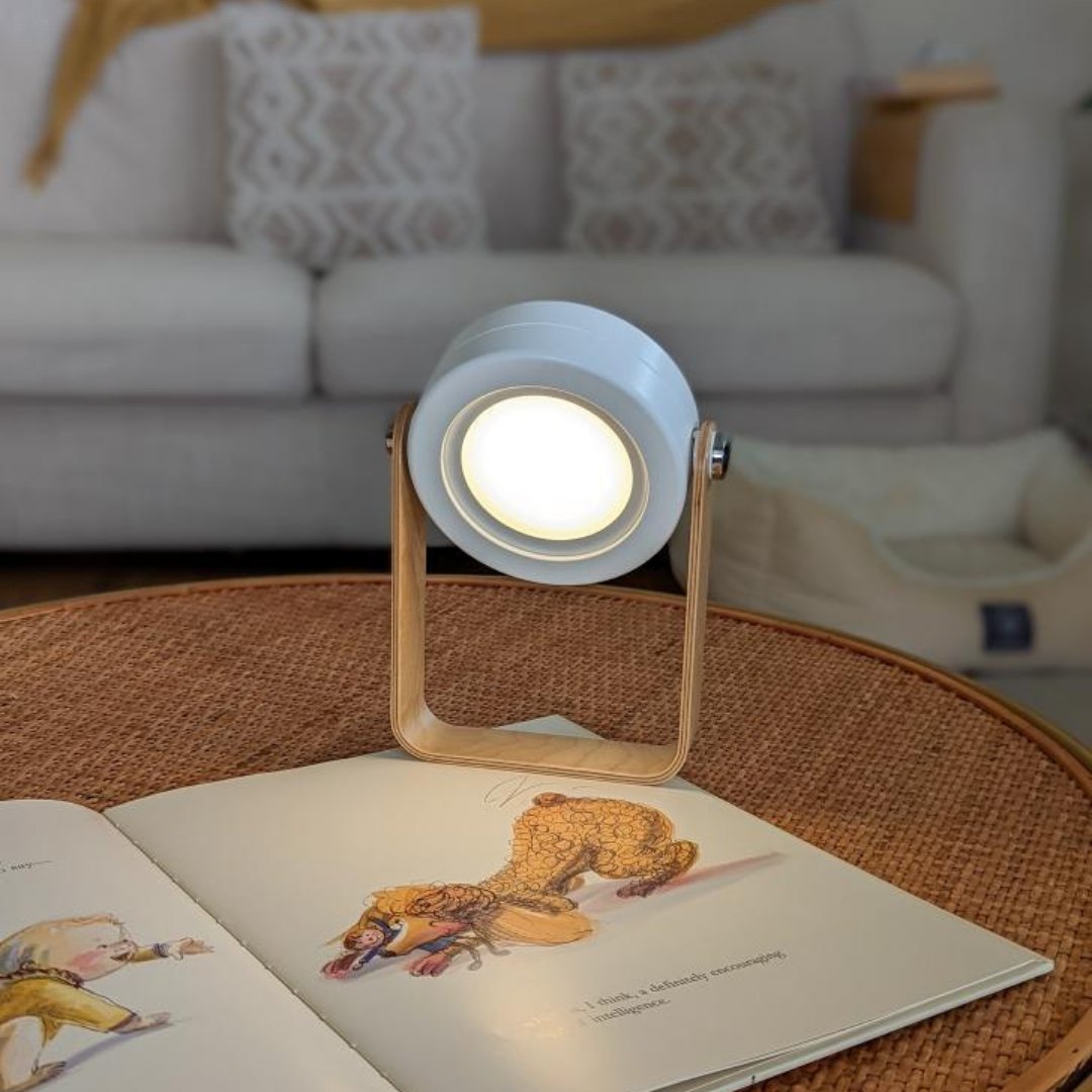 Adaptive Ambient Light Lamp for Every Mood and Space