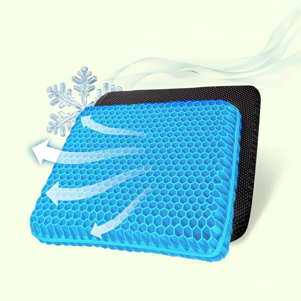 ComfortNest - All-Day Pain-Free Comfort for Long Sitting Sessions