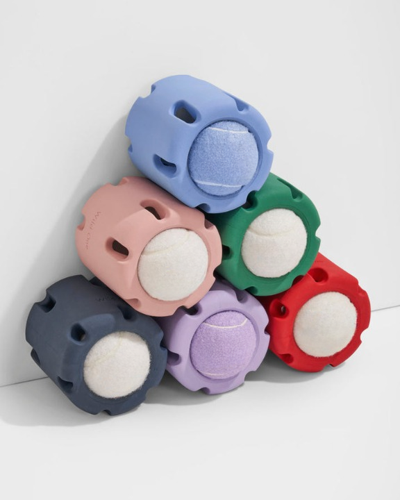 FetchFun™ - Durable Tennis Dog Chew Toy for Active Play