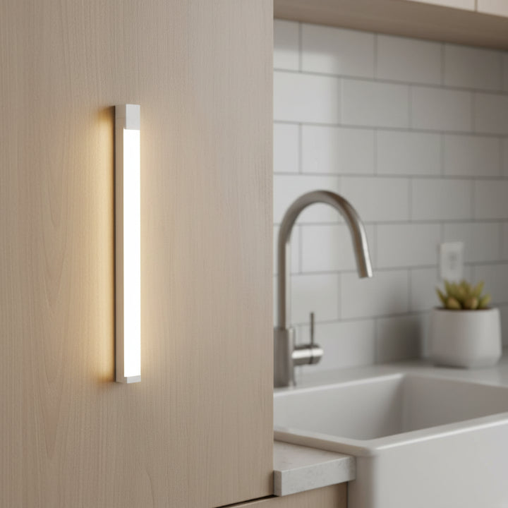 BrightBeam™ - Hands-Free Magnetic Sensor Night Light
